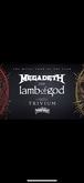 Megadeth / Lamb Of God / Trivium / Hatebreed on Aug 29, 2021 [225-small]
