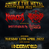 Nervosa / Burning Witches / Hunting Horror / Virgin Witch on Apr 12, 2022 [243-small]