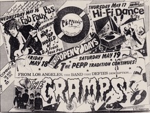 The Cramps on May 19, 1984 [329-small]