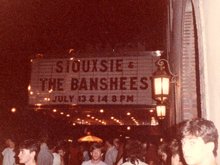 Siouxsie and the Banshees / Crossfire Choir on Jul 13, 1984 [349-small]