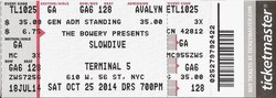 Slowdive / Low on Oct 25, 2014 [465-small]
