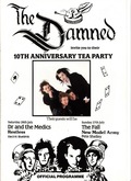 The Damned / The Fall / New Model Army / Pete Shelley on Jul 27, 1986 [605-small]