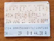 Grateful Dead / Sting on Jun 13, 1993 [744-small]