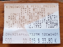 Steve Miller on Jun 12, 1993 [747-small]