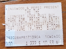 The The on Jun 19, 1993 [751-small]