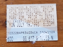 Spin Doctors / Soul Asylum / Screaming Trees on Jul 19, 1993 [754-small]