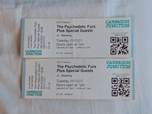 The Psychedelic Furs / Pauline Murray And The Invisible Girls / Wasted Youth on Apr 12, 2022 [760-small]