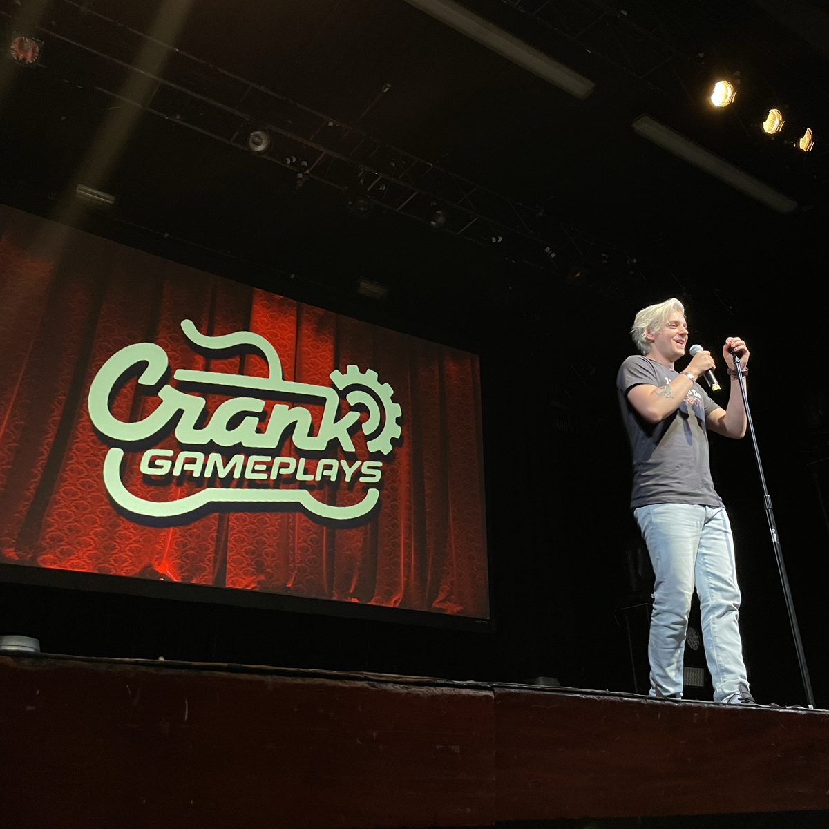 CrankGamePlays Concert & Tour History Concert Archives