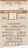Billy Idol on Dec 2, 1983 [813-small]