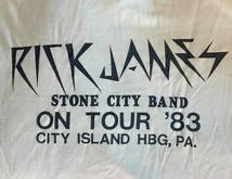 Rick James and the Stone City Band / Mary Jane Girls on Aug 4, 1983 [880-small]