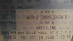 World Championship Wrestling on Oct 10, 1998 [794-small]