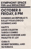 Tabou Combo / Roberto Borrell on Oct 8, 1982 [016-small]