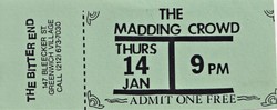 The Madding Crowd on Jan 14, 1988 [021-small]