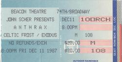 Anthrax / Celtic Frost / Exodus on Dec 11, 1987 [022-small]