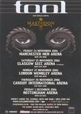 Tool / Mastodon on Nov 27, 2006 [817-small]