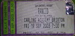 Rancid on Sep 19, 2003 [819-small]