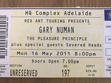 Gary Numan / Severed Heads on May 16, 2011 [823-small]
