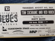 Tom Cochrane & Red Rider / Misty Blues on Aug 8, 2019 [281-small]