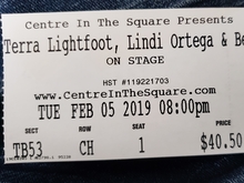 Terra Lightfoot / Lindi Ortega / Begonia / Melissa McLelland  on Feb 5, 2019 [282-small]