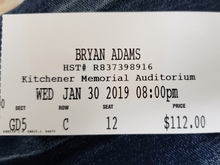 Bryan Adams on Jan 30, 2019 [283-small]