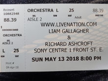 Liam Gallagher / Richard Ashcroft on May 13, 2018 [284-small]
