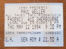 Paul Weller on May 12, 1994 [295-small]