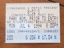 The B-52's on Jul 4, 1994 [296-small]