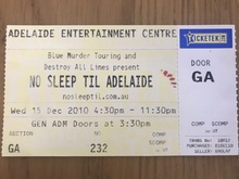 No Sleep Til Adelaide 2010 on Dec 15, 2010 [831-small]