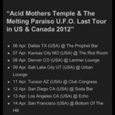 Acid Mothers Temple on Apr 14, 2012 [363-small]