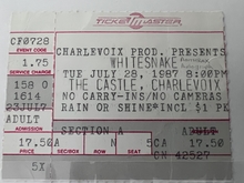 Whitesnake / Anthrax / Autograph on Jul 28, 1987 [378-small]