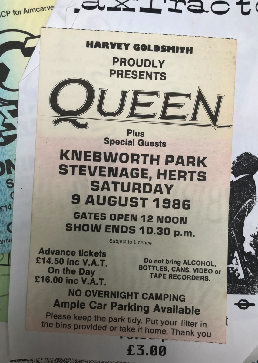 Concert History of Knebworth House Knebworth, England, United Kingdom