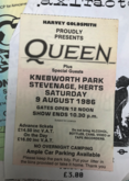Queen / Status Quo / Big Country / Belouis Some on Aug 9, 1986 [399-small]
