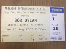 Bob Dylan / The Frames (IE) on Aug 21, 2007 [841-small]