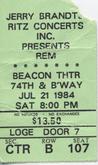 R.E.M. / The Dream Syndicate on Jul 21, 1984 [425-small]