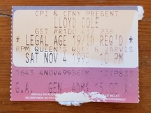 Lloyd Cole on Nov 4, 1995 [457-small]