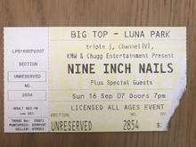White Rose Movement / Nine Inch Nails on Sep 16, 2007 [850-small]