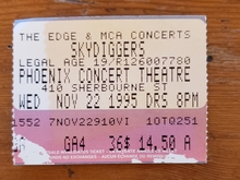 The Skydiggers on Nov 22, 1995 [529-small]