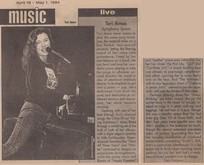 Tori Amos on Mar 30, 1994 [547-small]