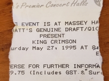 King Crimson on May 27, 1995 [549-small]