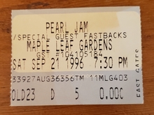 Pearl Jam / Fastbacks on Sep 21, 1996 [552-small]