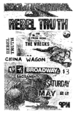Rebel Truth / The Wrecks on May 22, 1982 [556-small]
