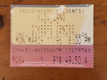 k.d. lang on Mar 11, 1996 [557-small]