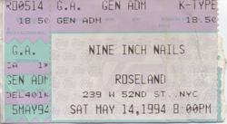 Nine Inch Nails / Marilyn Manson / Fem 2 Fem on May 14, 1994 [558-small]