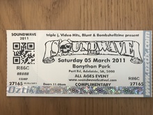 Soundwave Festival 2011 on Mar 5, 2011 [856-small]