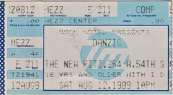 Danzig / White Zombie / Cycle Sluts From Hell / Nevermore on Aug 12, 1989 [561-small]