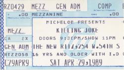 Killing Joke on Apr 29, 1989 [562-small]