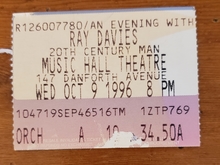Ray Davies on Oct 9, 1996 [563-small]