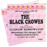 The Black Crowes on Jan 15, 1997 [616-small]