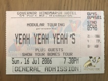 Yeah Yeah Yeahs on Jul 16, 2006 [863-small]