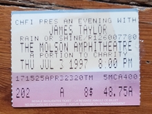 James Taylor on Jul 3, 1997 [632-small]